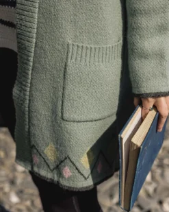 Women's Leif Yarn Cardigan