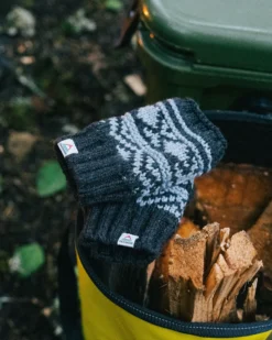 Women's Lily Fleece Lined Fingerless Mittens