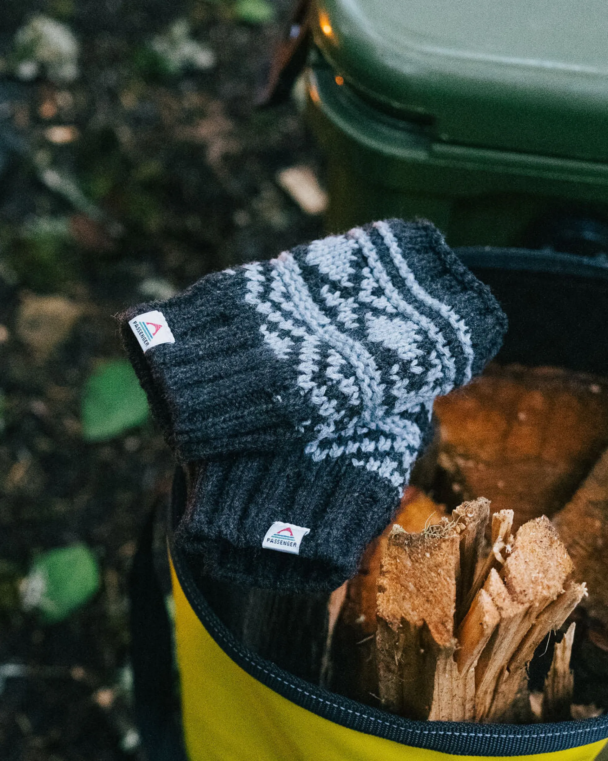 Women's Lily Fleece Lined Fingerless Mittens