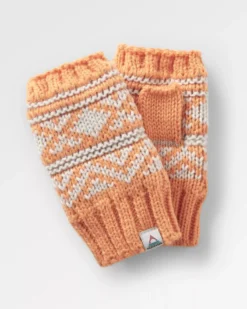 Women's Lily Fleece Lined Fingerless Mittens