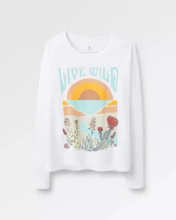 Women's Live Wild LS T-Shirt