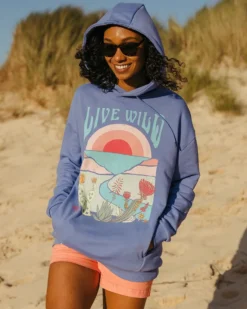 Women's Live Wild Oversized Hoodie