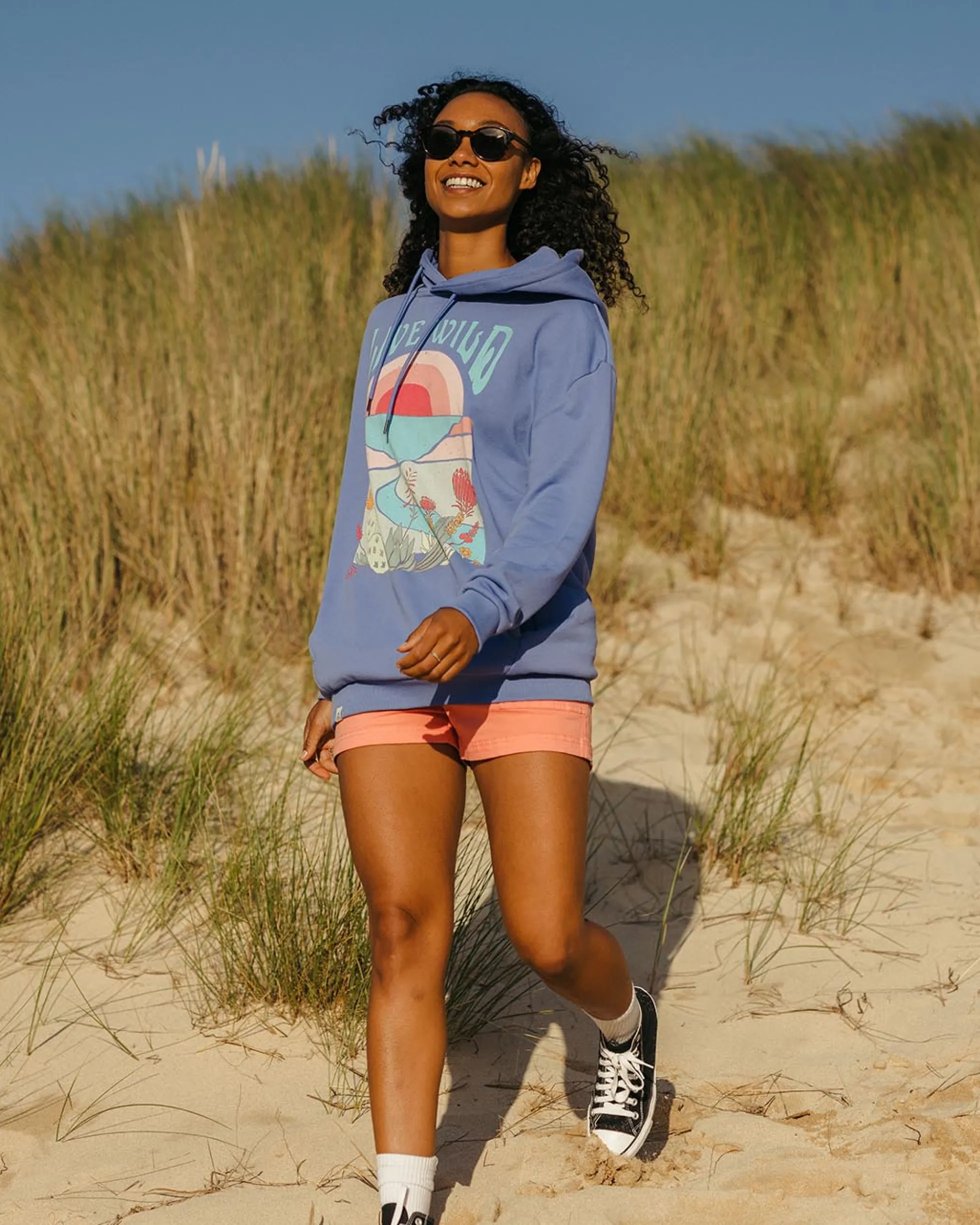 Women's Live Wild Oversized Hoodie