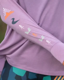 Women's Lotus Active LS Top