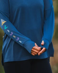 Women's Lotus Active LS Top