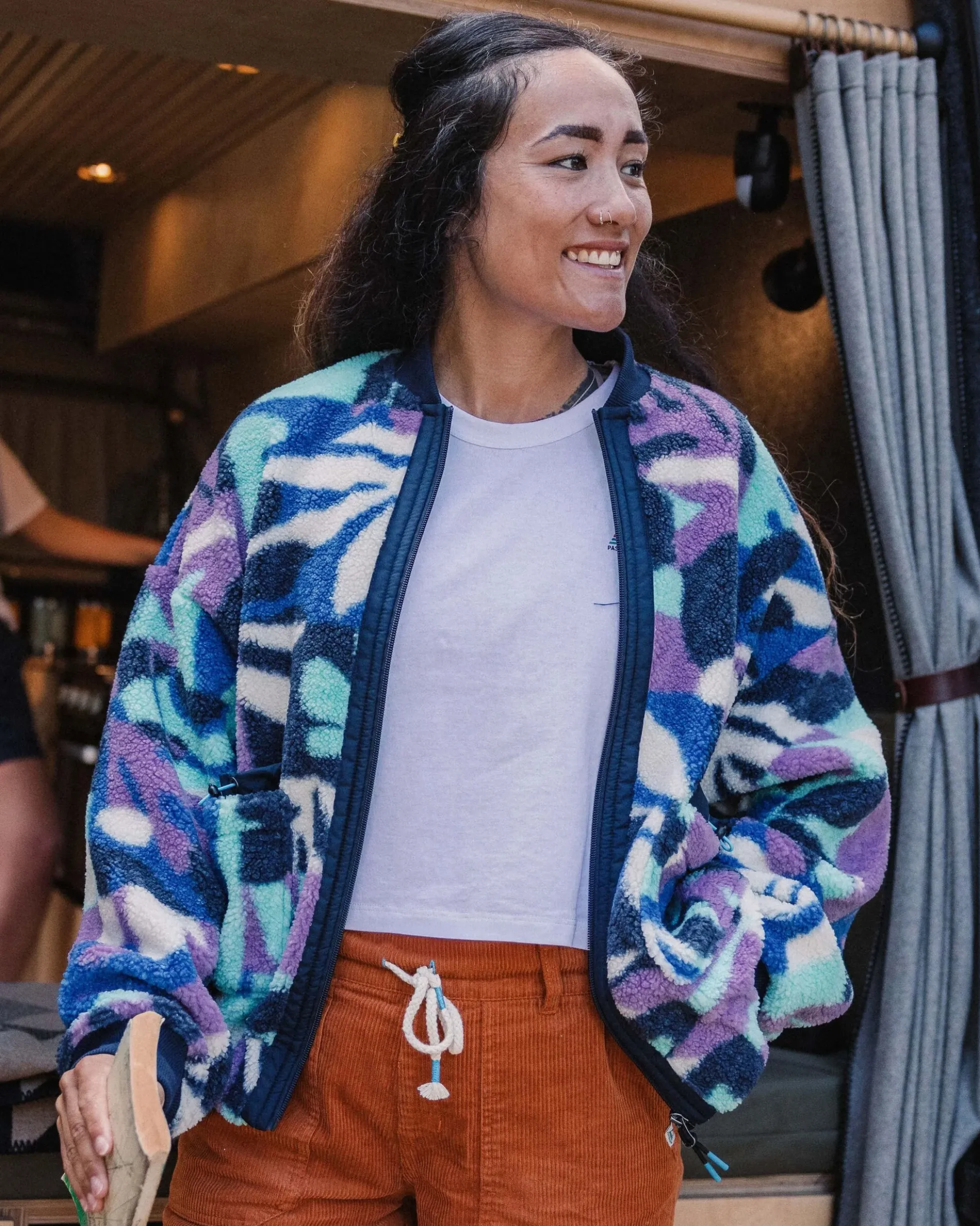 Women's Lucia Sherpa Fleece