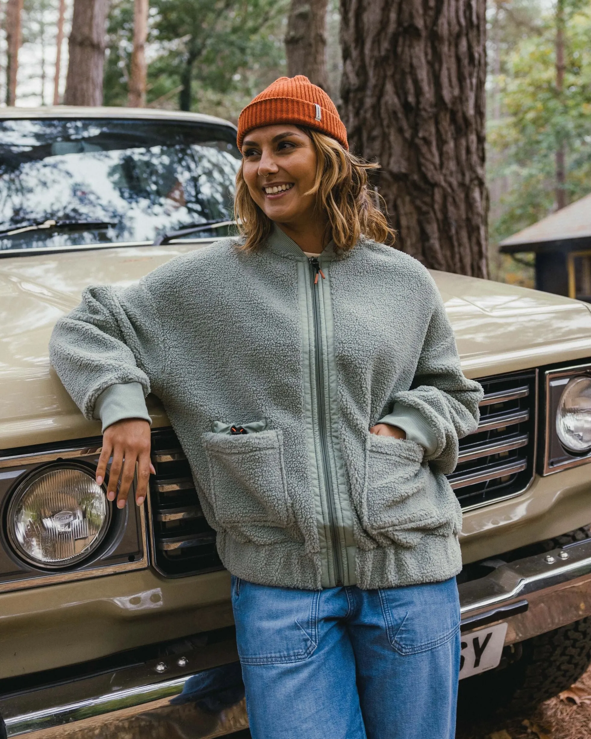 Women's Lucia Sherpa Fleece