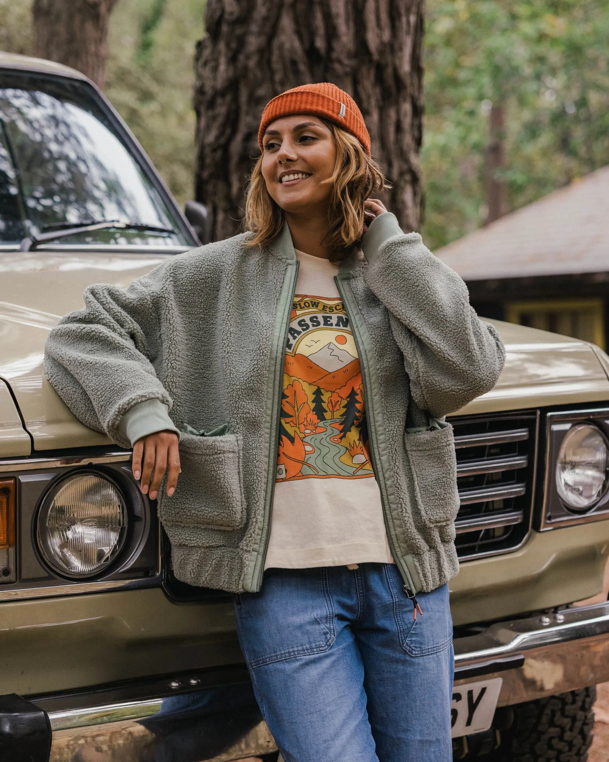 Women's Lucia Sherpa Fleece