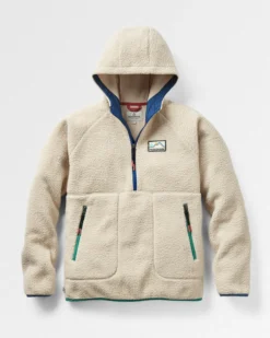 Women's Maine 1/2 Zip Sherpa Fleece