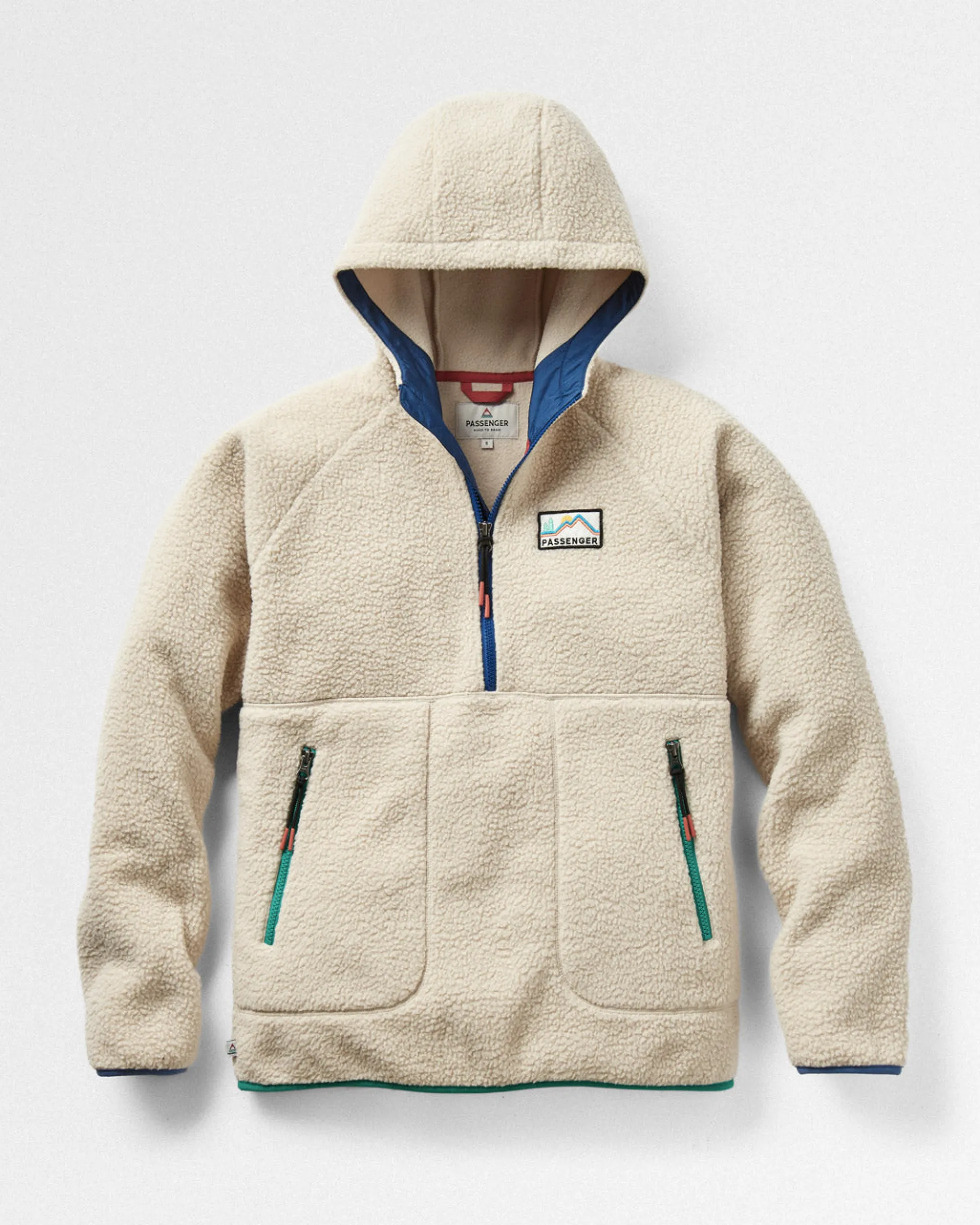 Women's Maine 1/2 Zip Sherpa Fleece