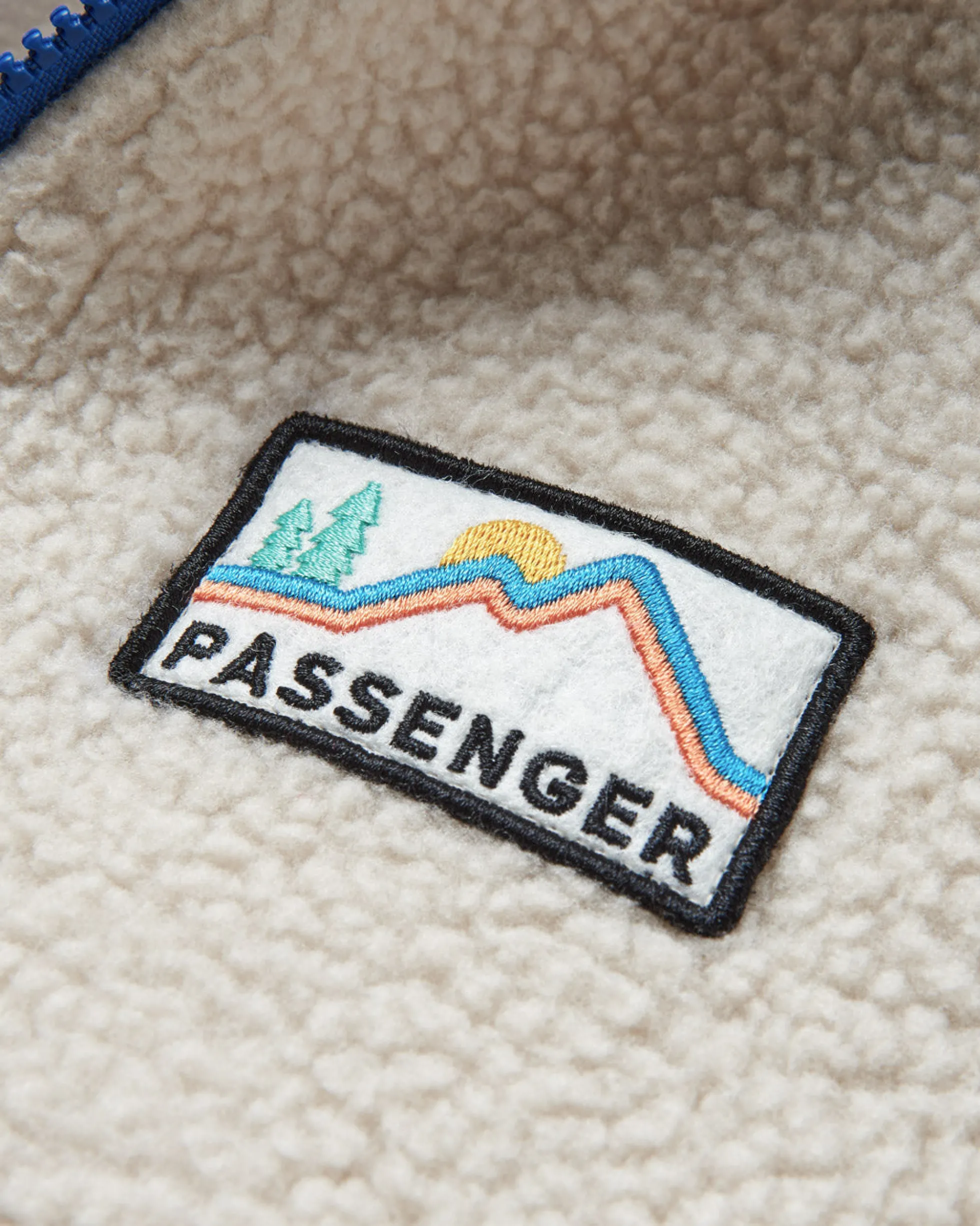 Women's Maine 1/2 Zip Sherpa Fleece