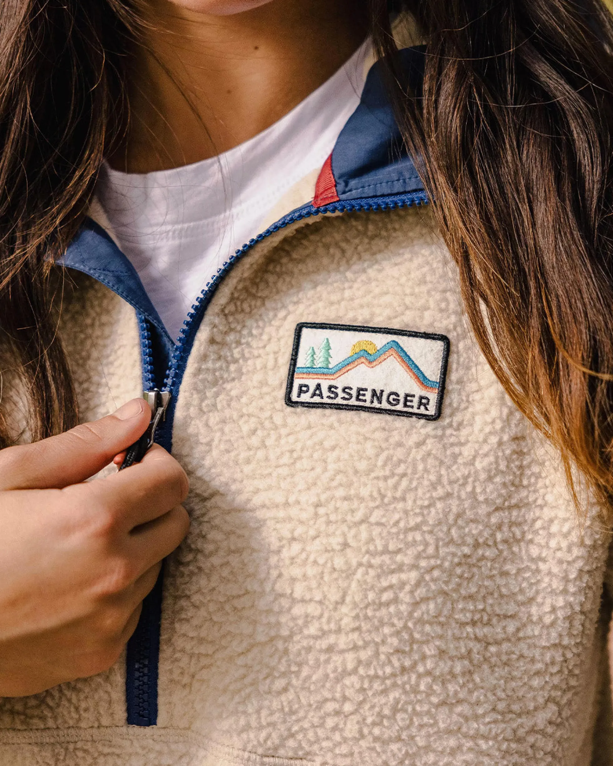 Women's Maine 1/2 Zip Sherpa Fleece
