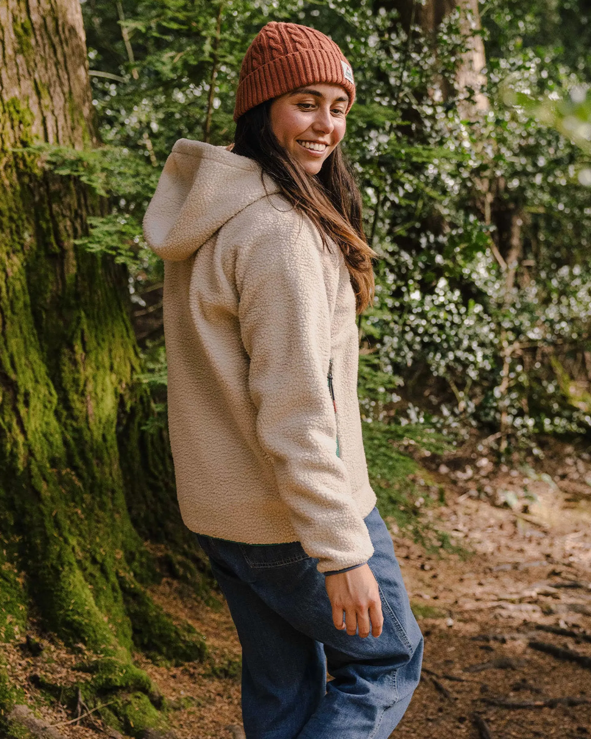 Women's Maine 1/2 Zip Sherpa Fleece