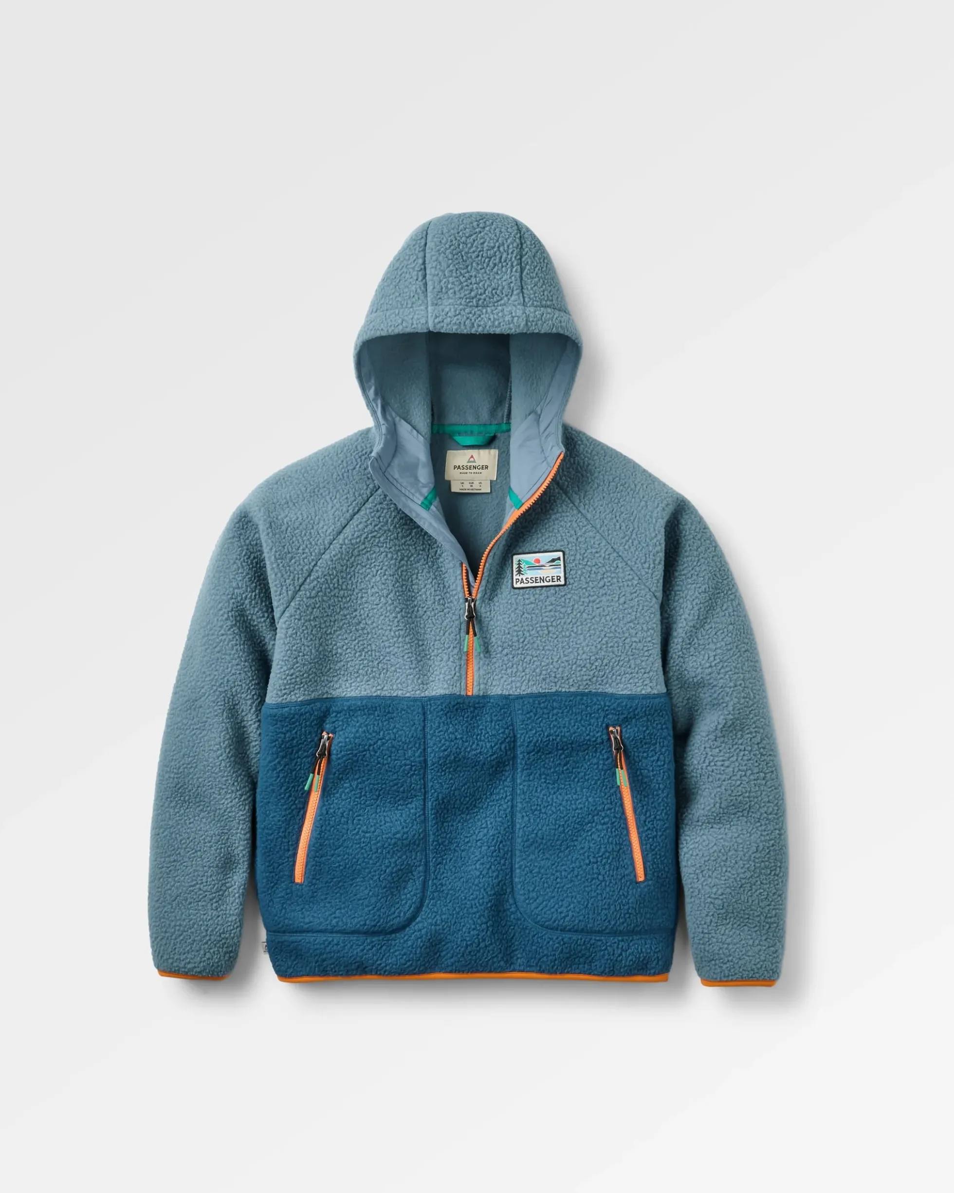 Women's Maine 1/2 Zip Sherpa Fleece