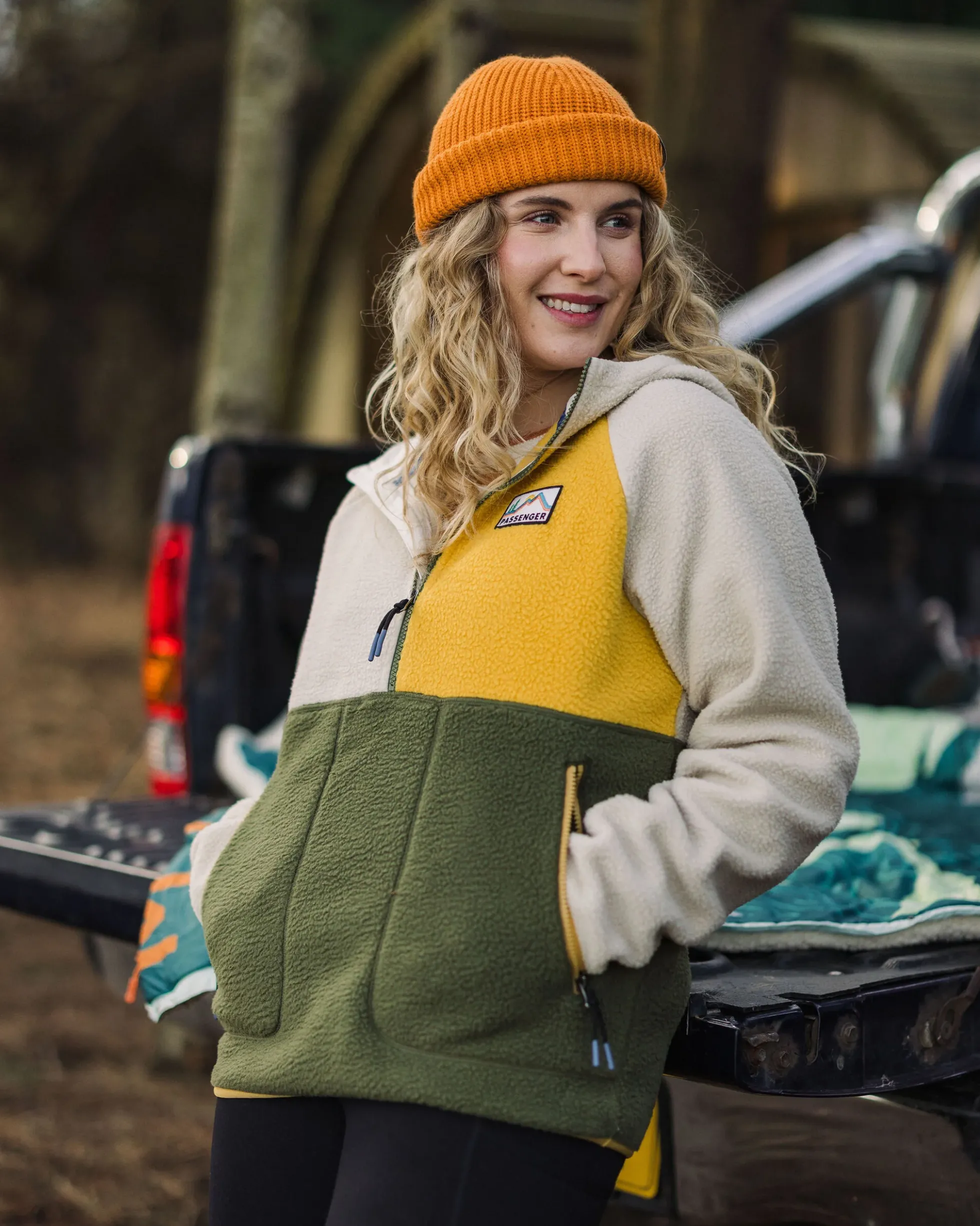 Women's Maine 1/2 Zip Sherpa Fleece