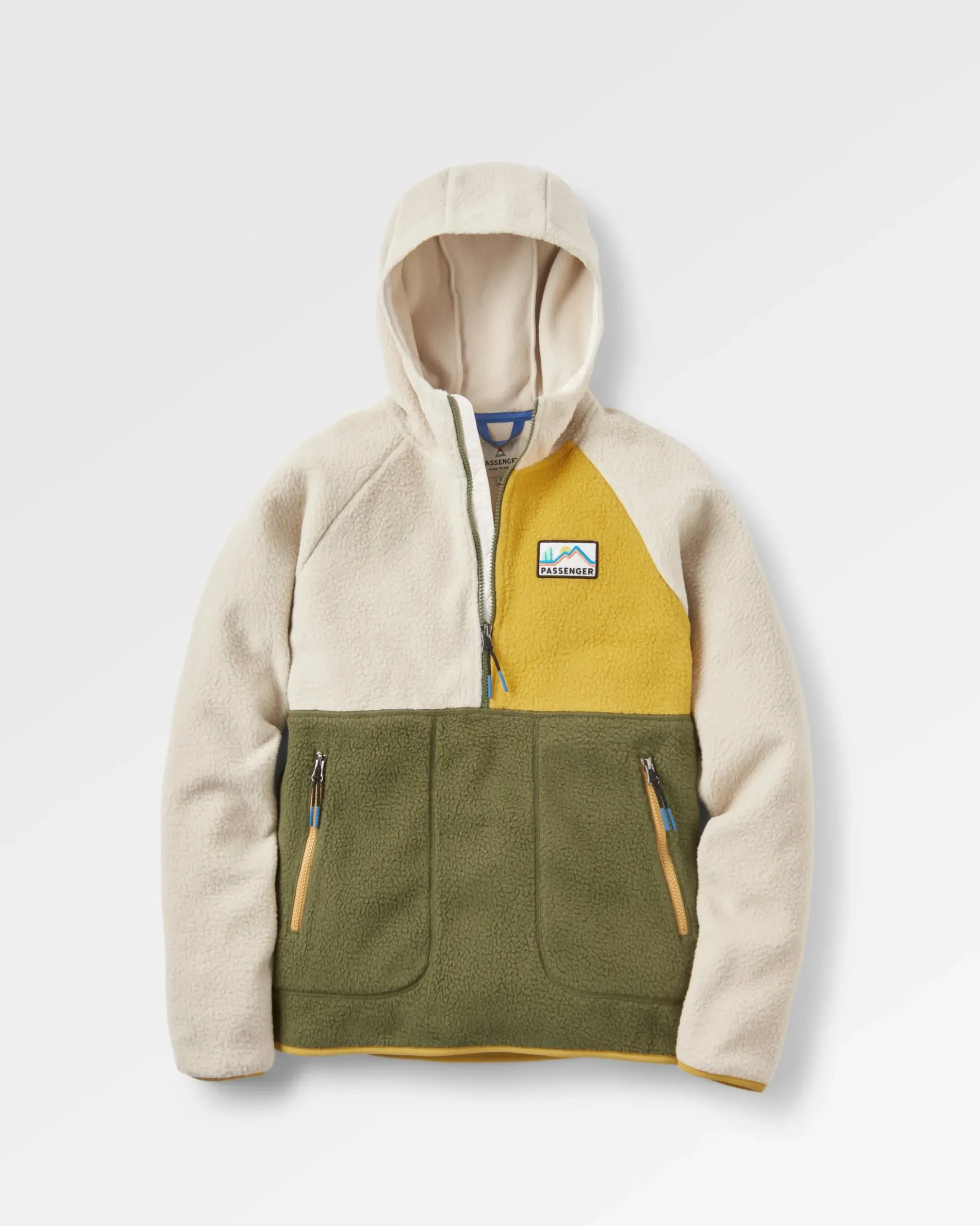 Women's Maine 1/2 Zip Sherpa Fleece