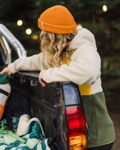 Women's Maine 1/2 Zip Sherpa Fleece