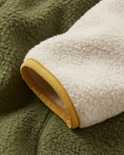 Women's Maine 1/2 Zip Sherpa Fleece