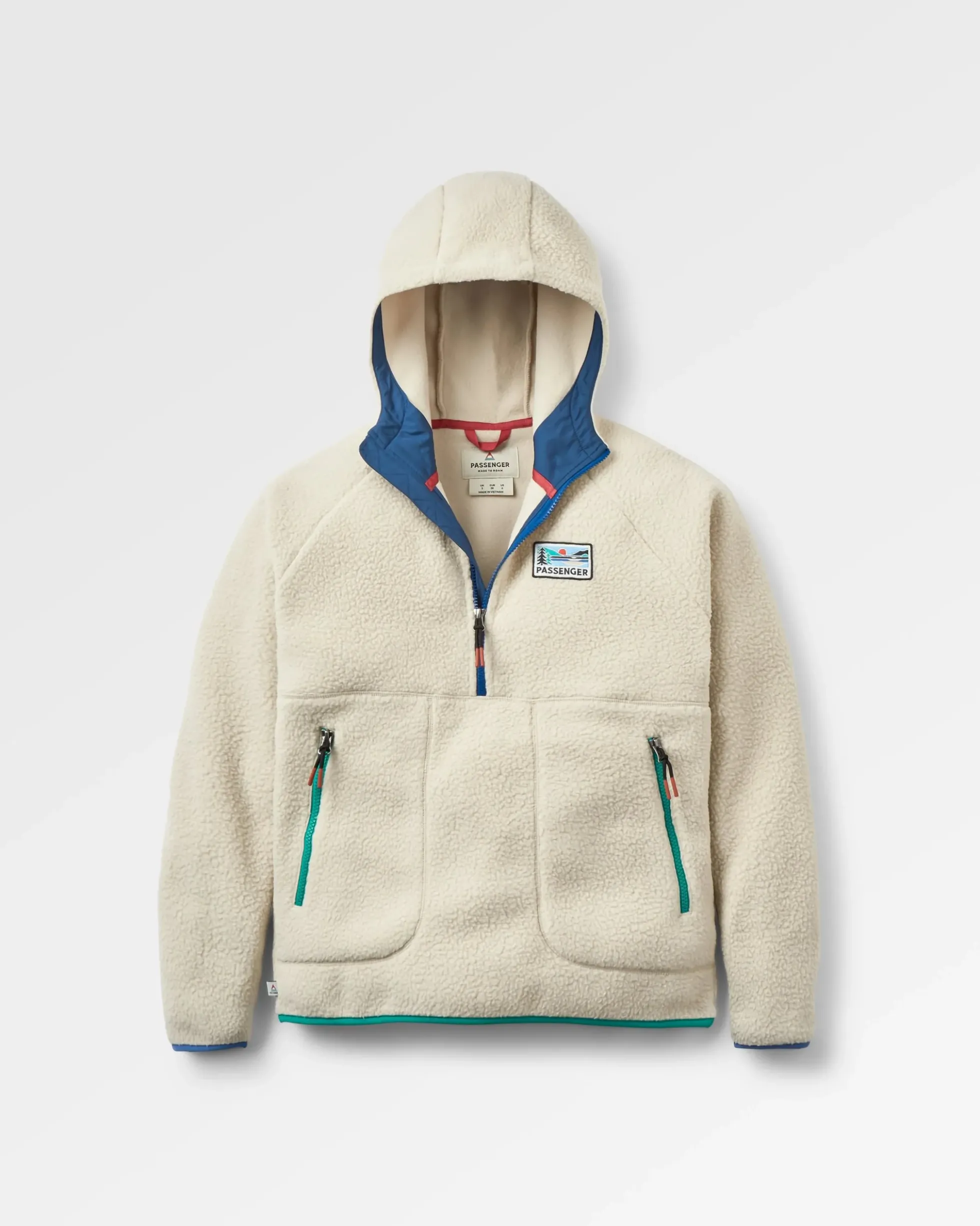 Women's Maine 1/2 Zip Sherpa Fleece