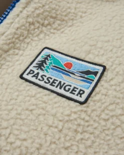 Women's Maine 1/2 Zip Sherpa Fleece