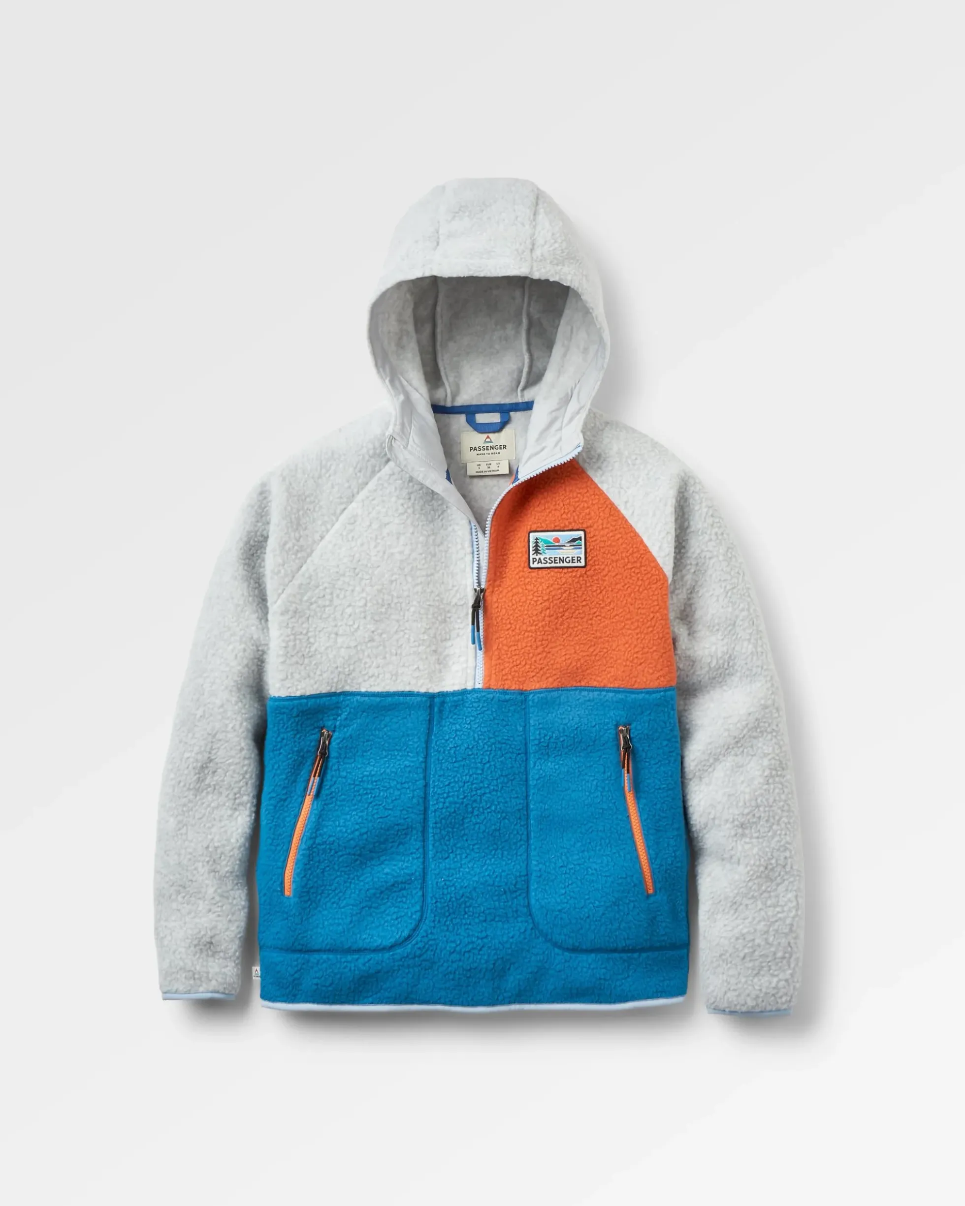 Women's Maine 1/2 Zip Sherpa Fleece