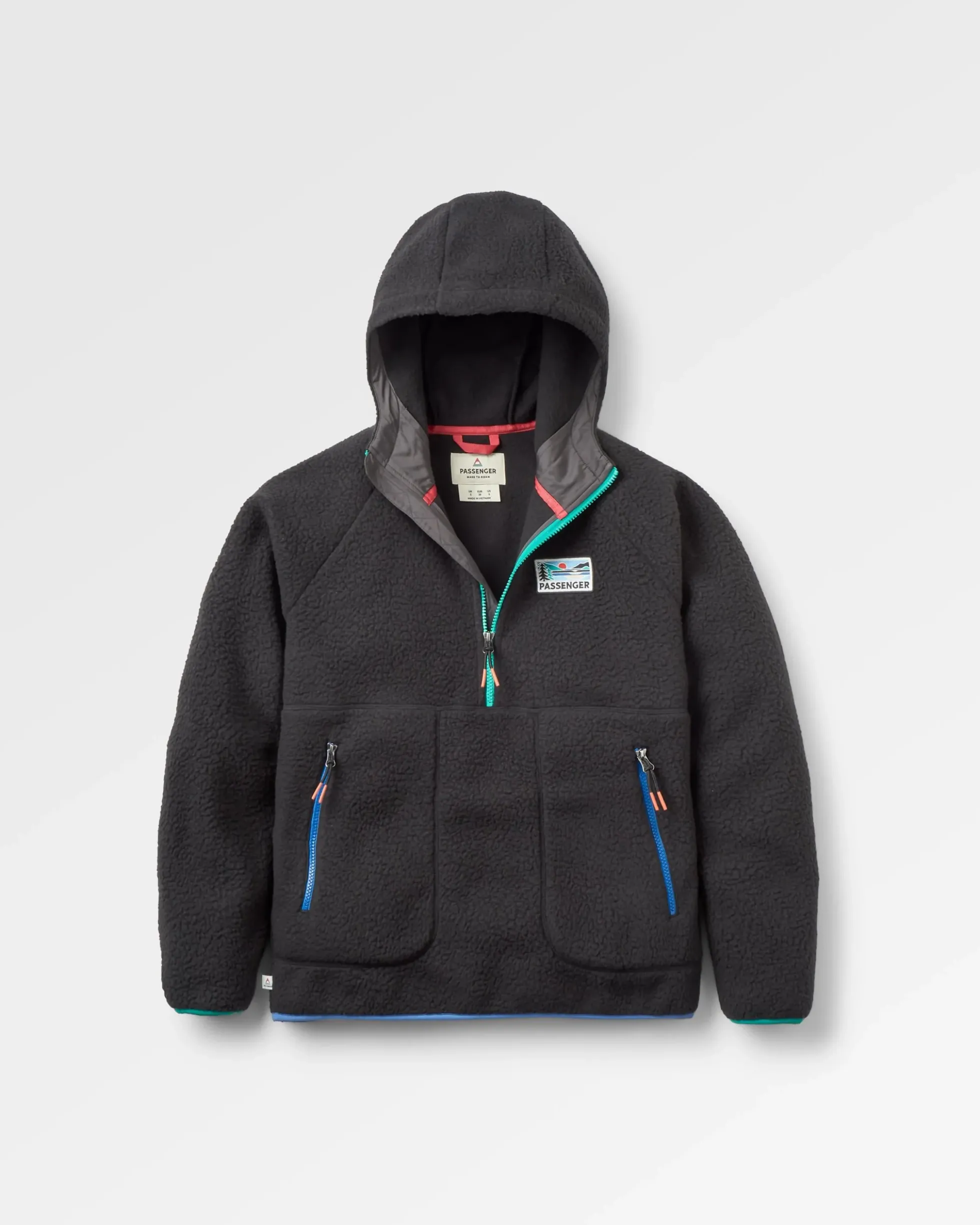 Women's Maine 1/2 Zip Sherpa Fleece
