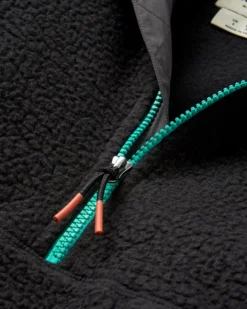 Women's Maine 1/2 Zip Sherpa Fleece