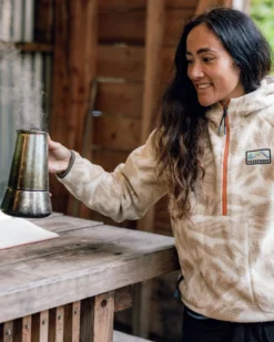 Women's Maine 1/2 Zip Sherpa Fleece