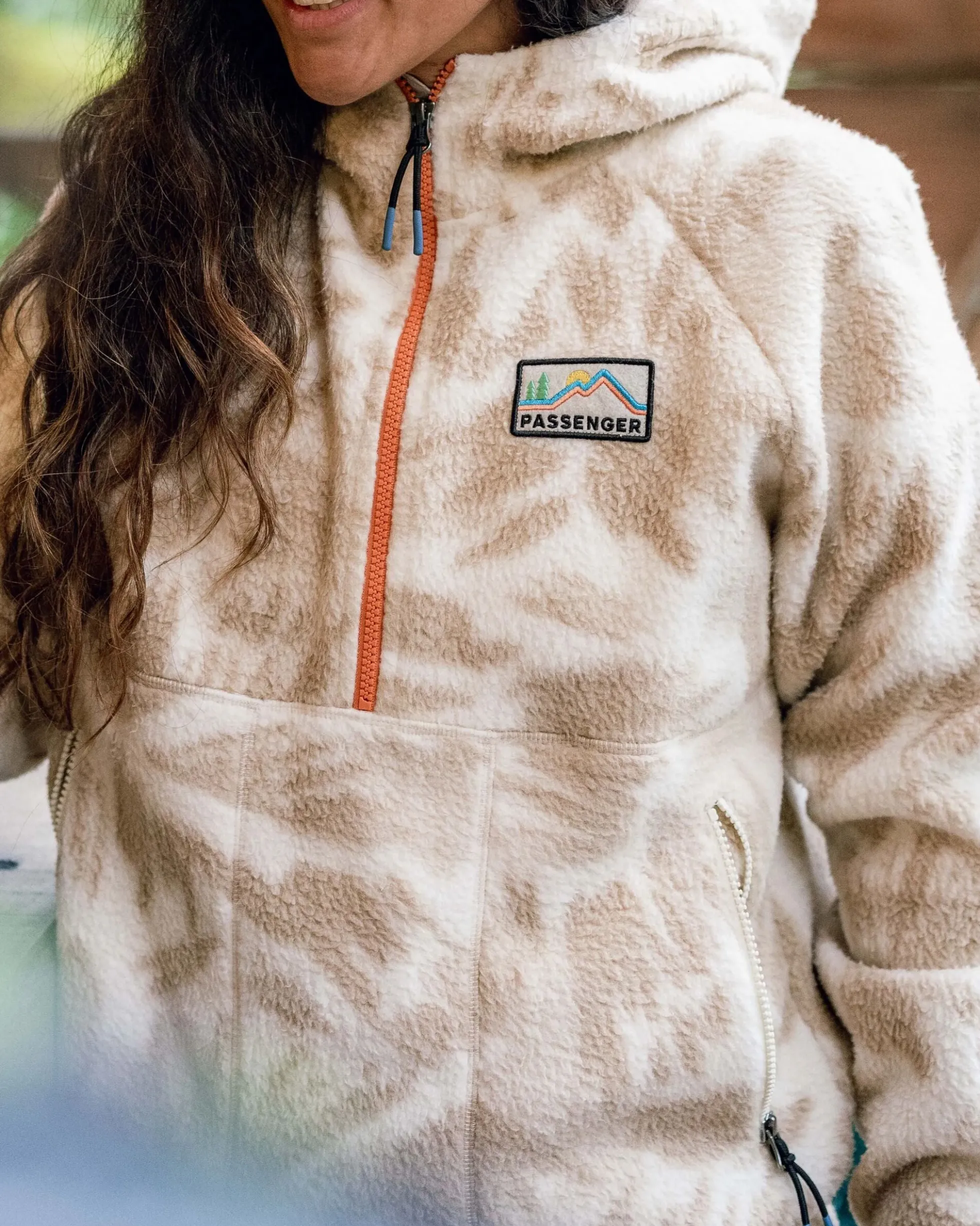 Women's Maine 1/2 Zip Sherpa Fleece