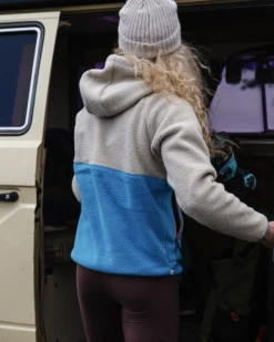Women's Maine 1/2 Zip Sherpa Fleece
