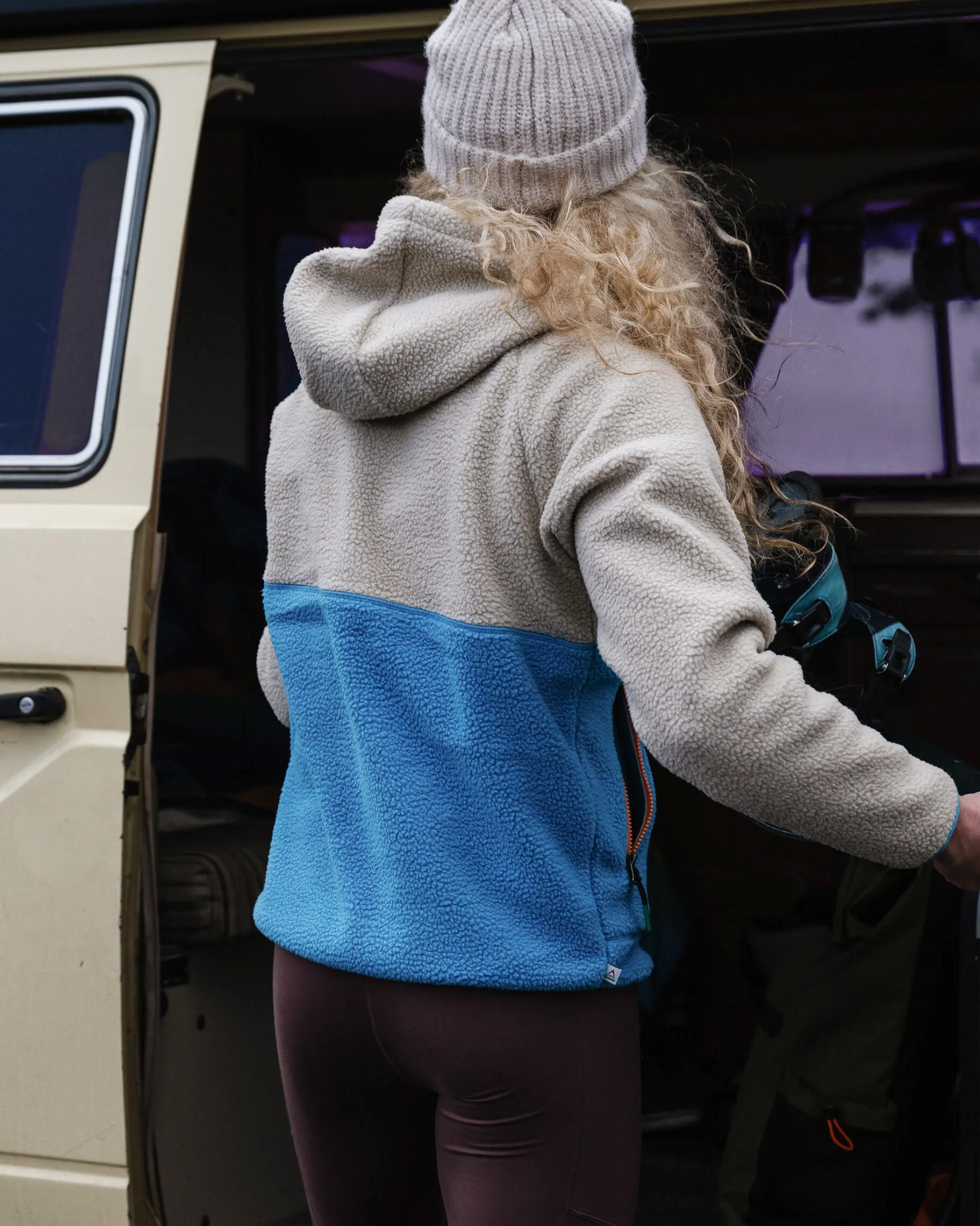 Women's Maine 1/2 Zip Sherpa Fleece