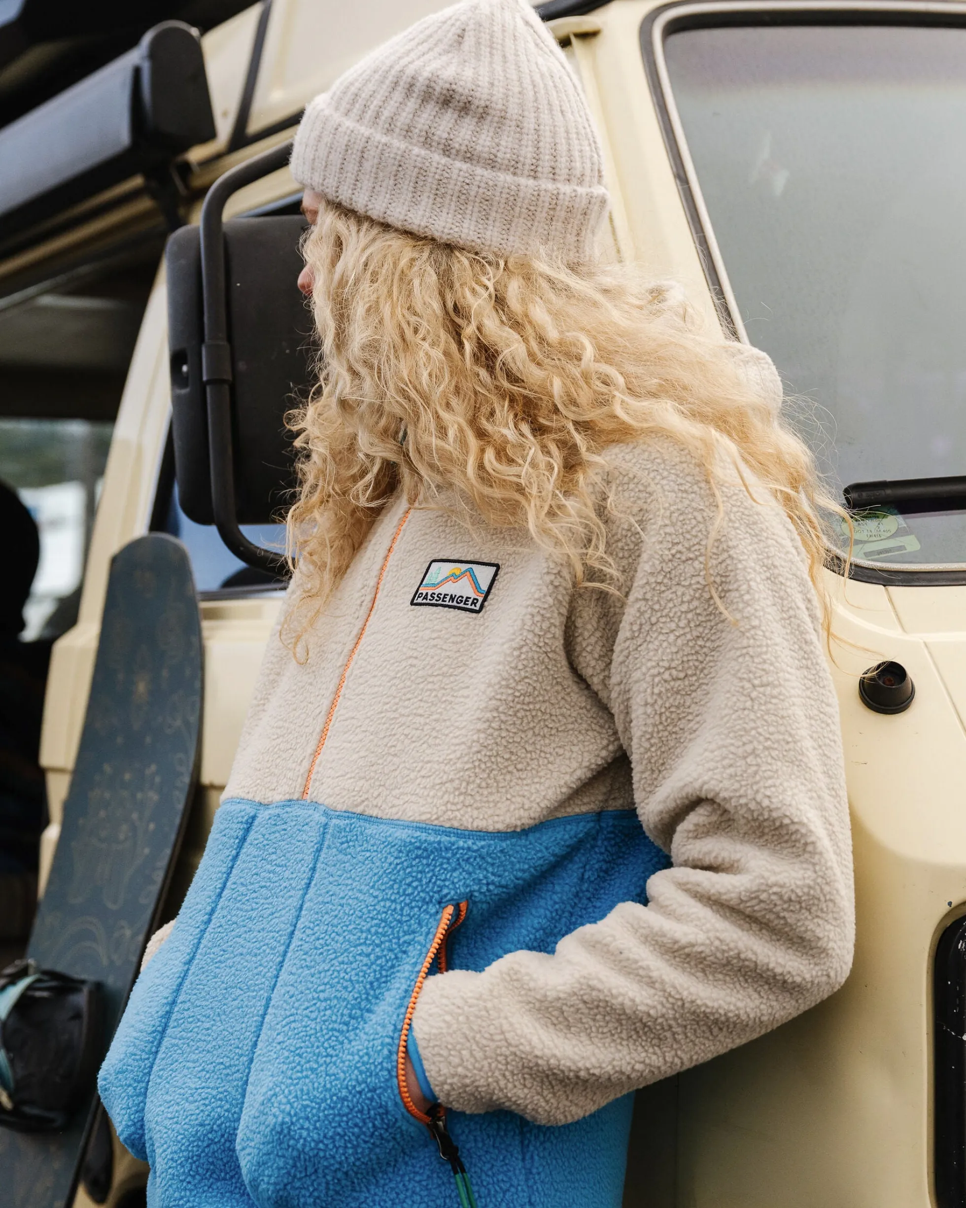 Women's Maine 1/2 Zip Sherpa Fleece