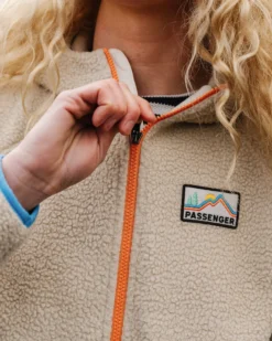 Women's Maine 1/2 Zip Sherpa Fleece