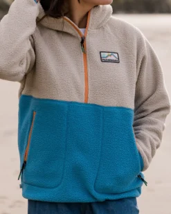 Women's Maine 1/2 Zip Sherpa Fleece