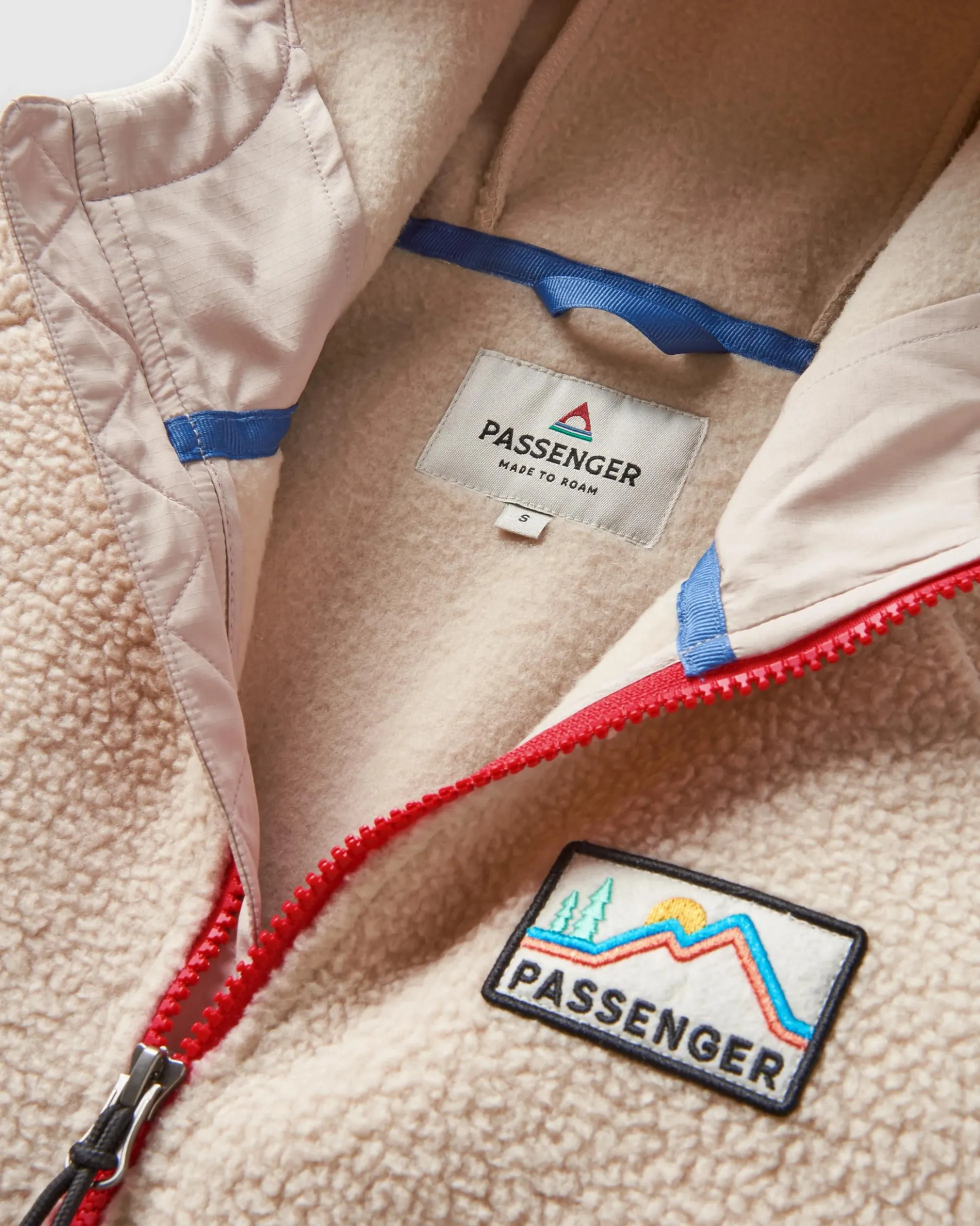 Women's Maine 1/2 Zip Sherpa Fleece