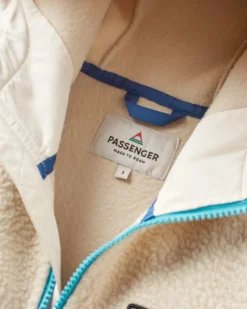 Women's Maine 1/2 Zip Sherpa Fleece