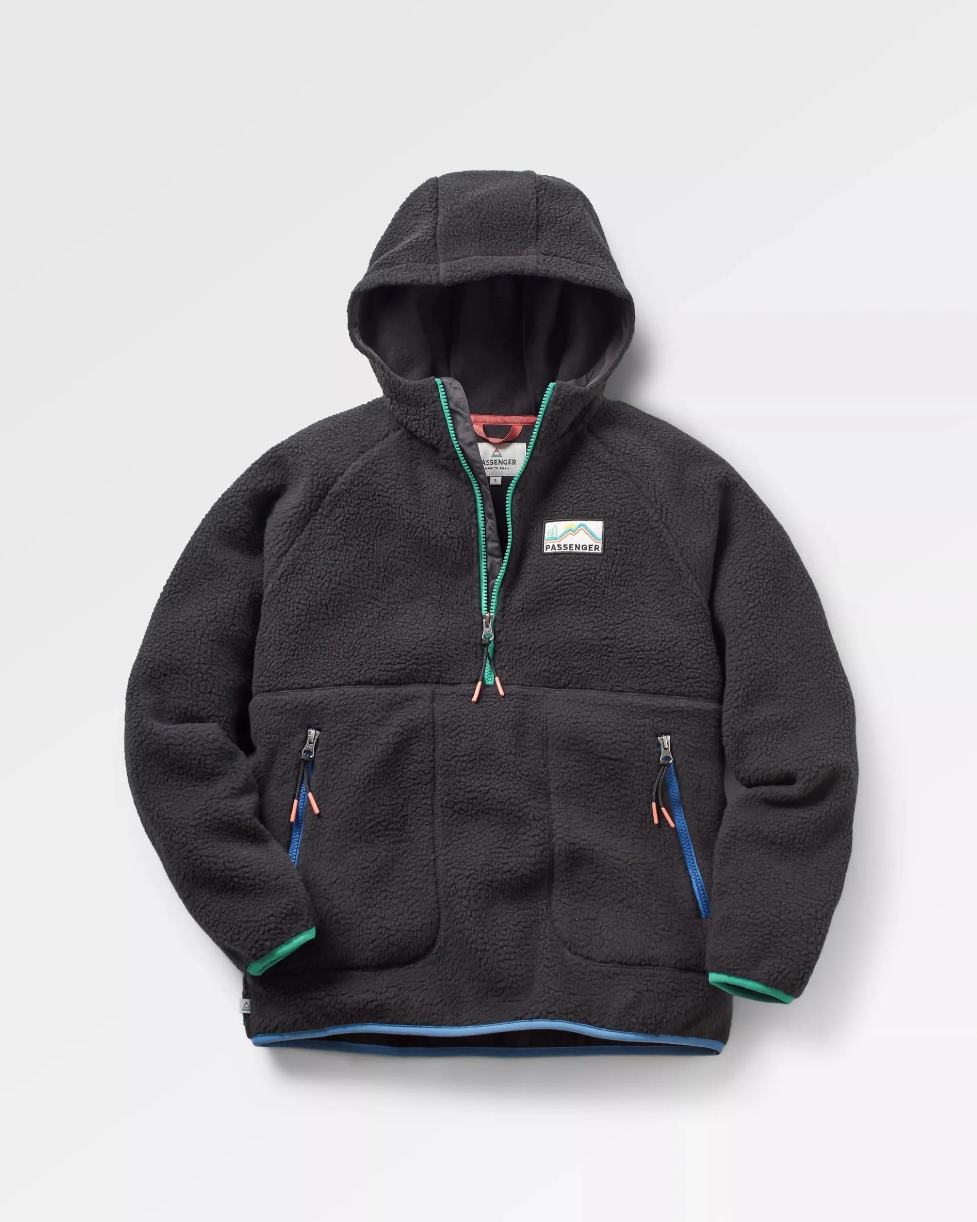 Women's Maine 1/2 Zip Sherpa Fleece
