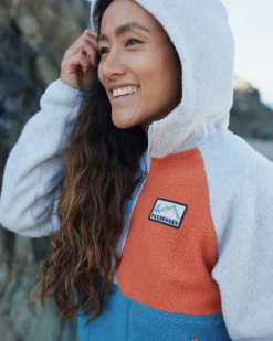 Women's Maine 1/2 Zip Sherpa Fleece