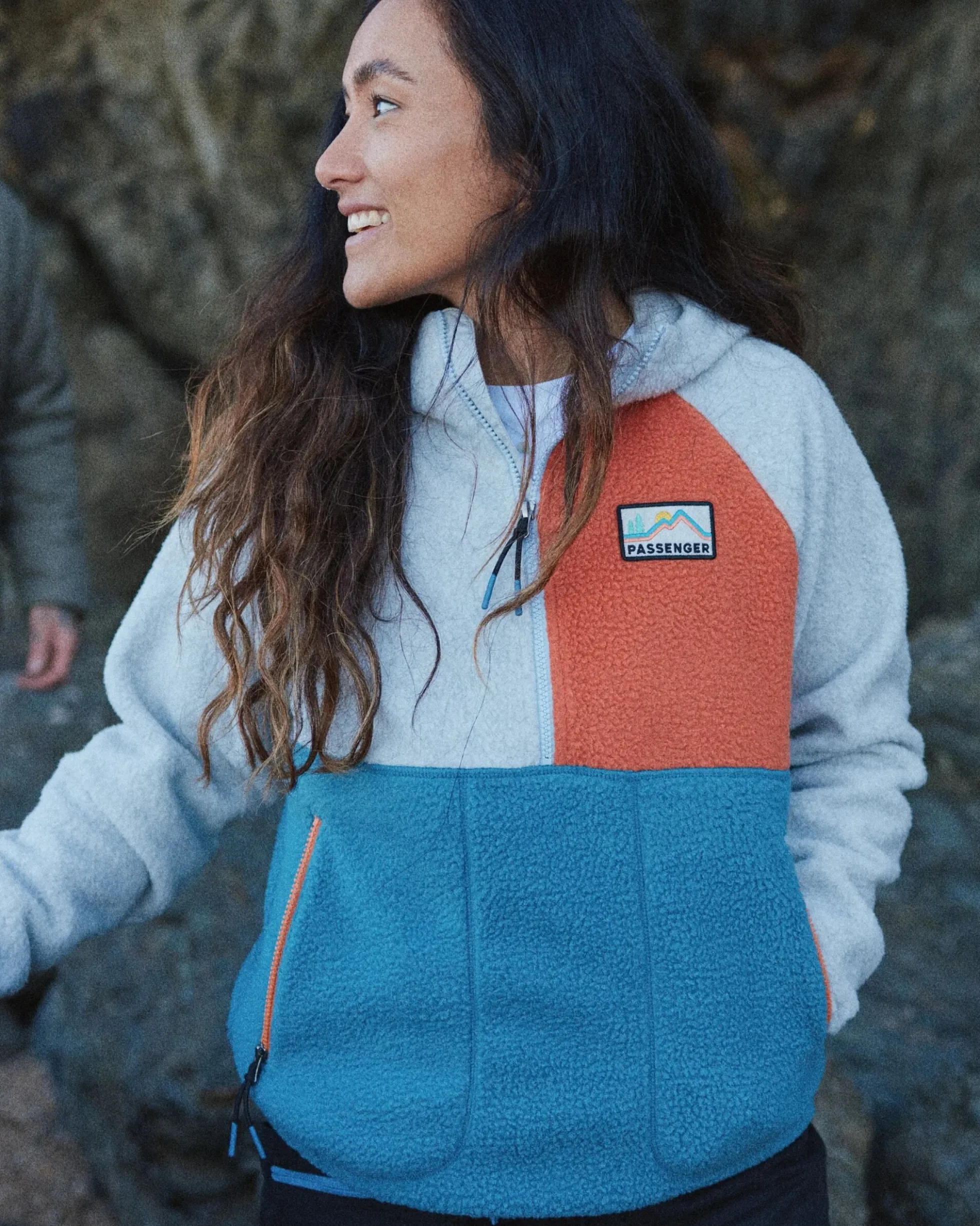 Women's Maine 1/2 Zip Sherpa Fleece