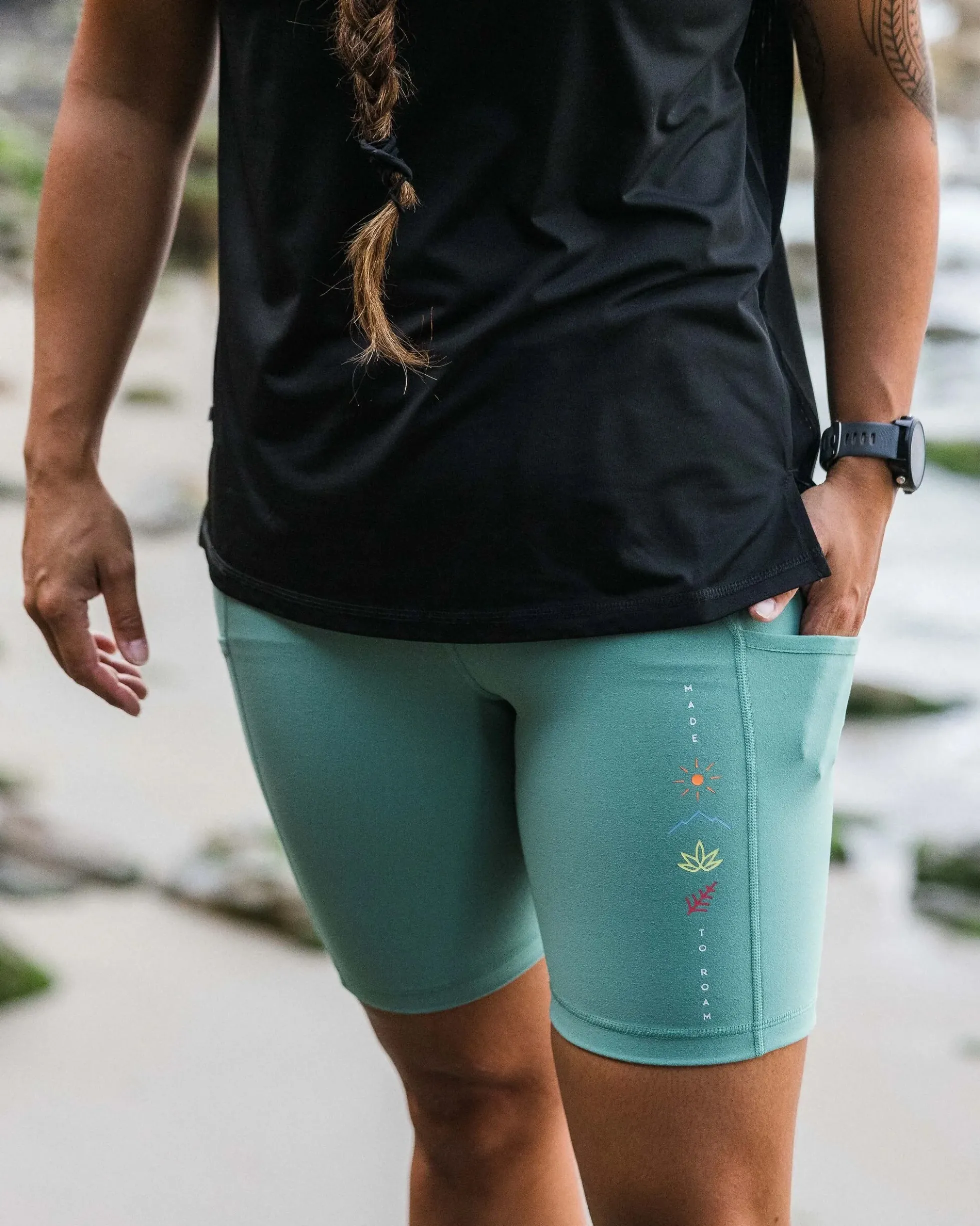 Women's Mantra Active Short