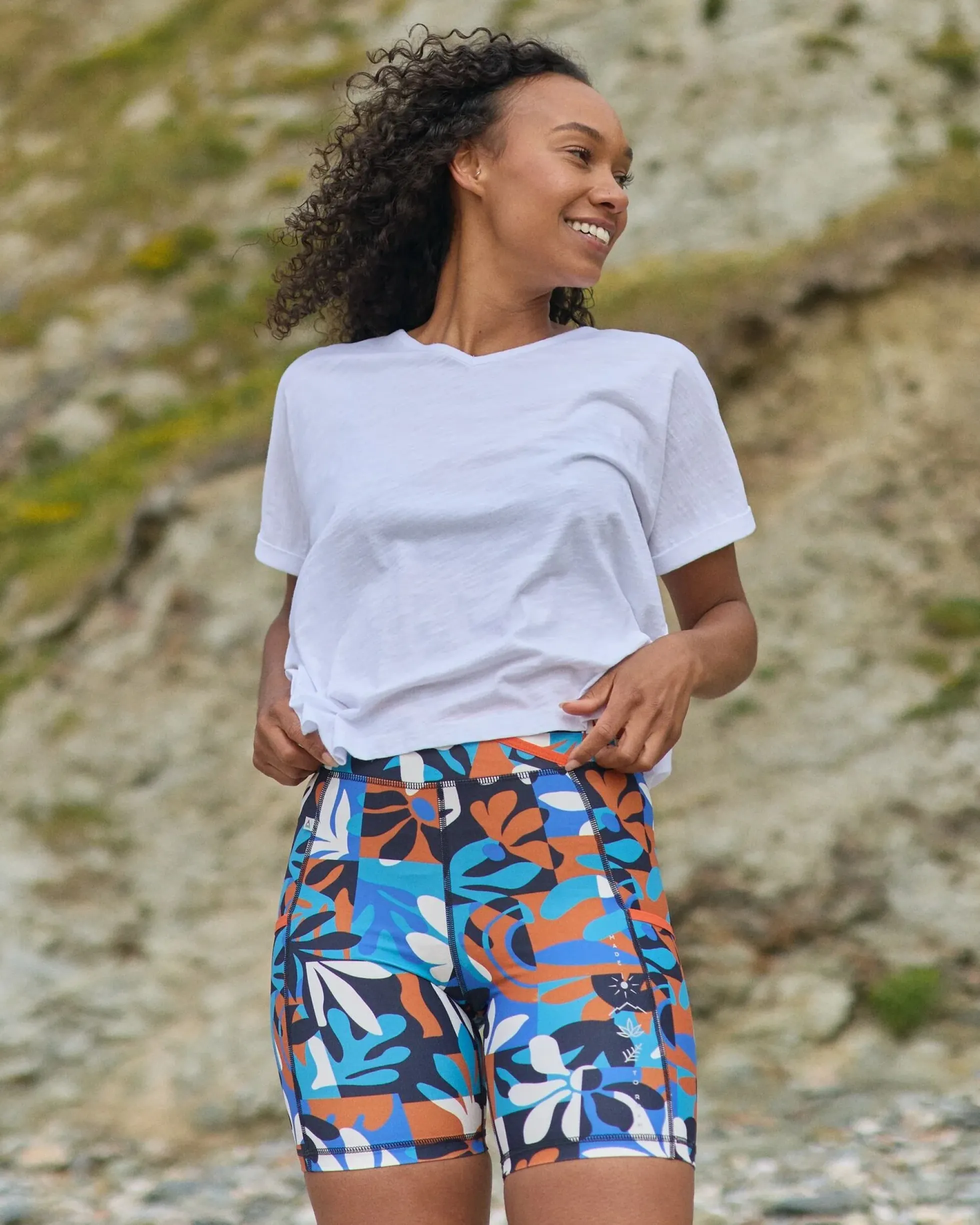 Women's Mantra Active Short