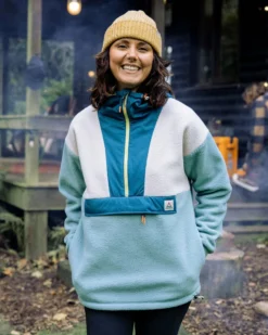 Women's Maren 1/2 Zip Sherpa Fleece