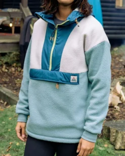 Women's Maren 1/2 Zip Sherpa Fleece