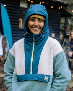 Women's Maren 1/2 Zip Sherpa Fleece