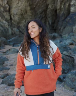Women's Maren 1/2 Zip Sherpa Fleece