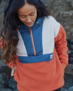 Women's Maren 1/2 Zip Sherpa Fleece