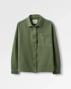 Women's Maya Twill Overshirt