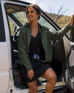 Women's Maya Twill Overshirt