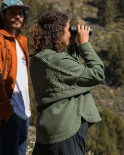 Women's Maya Twill Overshirt