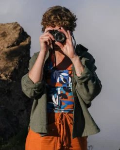Women's Maya Twill Overshirt